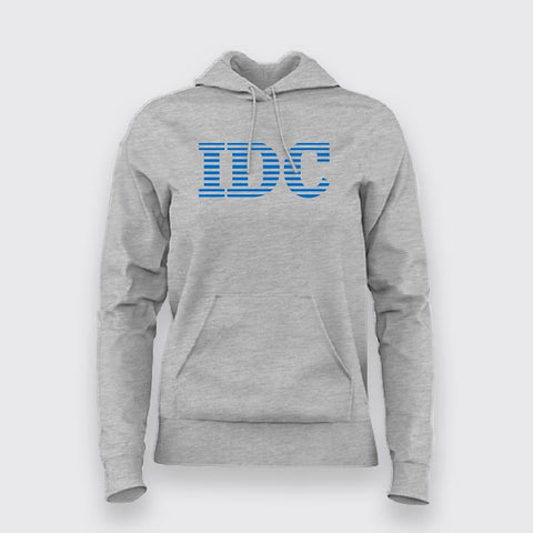 IBM - IDC ( I Don't Care ) Hoodies For Women Online India