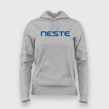 Neste Oyj Logo T-Shirt For Women