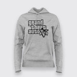 Grand Theft Auto(GTA) V T-Shirt For Women