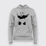 Panda Hoodie For Women