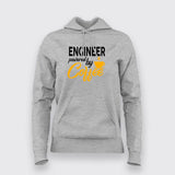 Engineer Powered By Coffee  Hoodies For Women Online