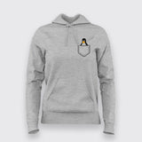 Linux in the Pocket - Geek's Essential Hoodie