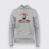 Super Cool Software Tester  Hoodies For Women