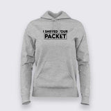I Sniffed Your Packet: Cybersecurity Pro Tee