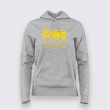 May The Gains Be With You: Fitness Hoodie