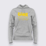 May The Gains Be With You Hoodie For Women