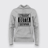 Straight Outta South Park  T-Shirt For Women