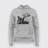 The Catmother Funny Cat Lovers Hoodies For Women