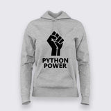 Python power hoodie for women india