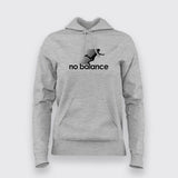 No Balance Hoodie – Embrace the Chaos
