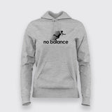 No balance Hoodie for Women