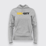Code  Of Duty T-Shirt For Women Online India