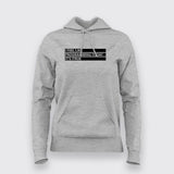I Feel Like Programming Today, It's !True Hoodies For Women India
