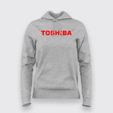 Toshiba Logo Hoodies For Women Online