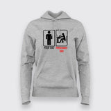 Programmer Dad Funny Programmer  Hoodie For Women Online India
