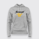 Javascript Mode On  Hoodie For Women India