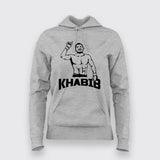 Khabib Logo Hoodies For Women