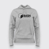Bash Shell Logo T-shirt For Women