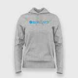 Barclays Financial services company Hoodies For Women Online India