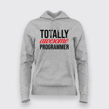 Totally Awesome Programmer T-Shirt For Women