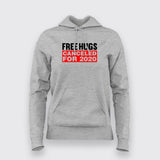 Free Hugs Cancelled For 2020 Hoodies For Women