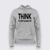 Think Illegal - Dare to Be Different Shirt