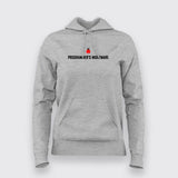 Programmer's Nightmare Bug Hoodie For Women
