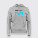 You Build It, You Run It Devops Hoodies For Women Online India