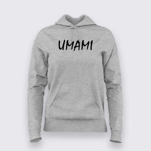 Umami - Asian Foodie hoodie for women online