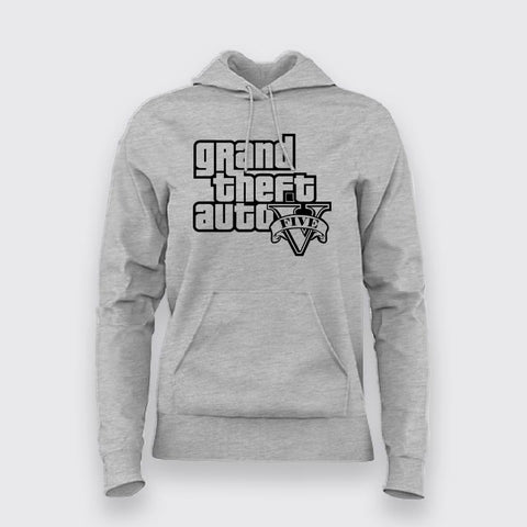 Grand Theft Auto(GTA) V Hoodies For Women Online India