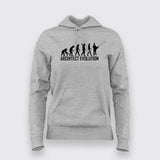 Evolution to Architect Hoodies For Women Online India
