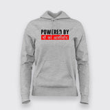 Maa Aashirwad Hindi  Hoodie  For Women