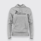 Microsoft System Center Management Software hoodies for women