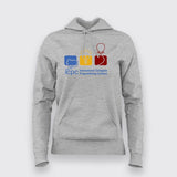International Collegiate Programming Contest (ICPC) Hoodies For Women