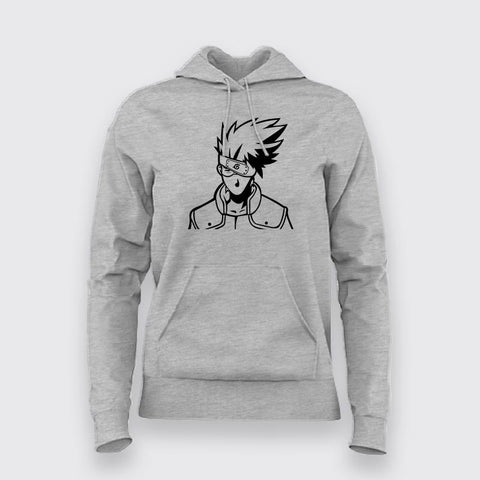 Kakashi Hatake Logo Hoodies For Women