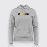 Buy This UnFknBlavbl  Hoodies For Women