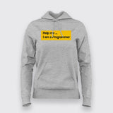 Help me i am a Programmer t shirt for Women