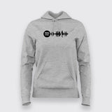 Spotify Music Favorites - Audio Lover Hoodie