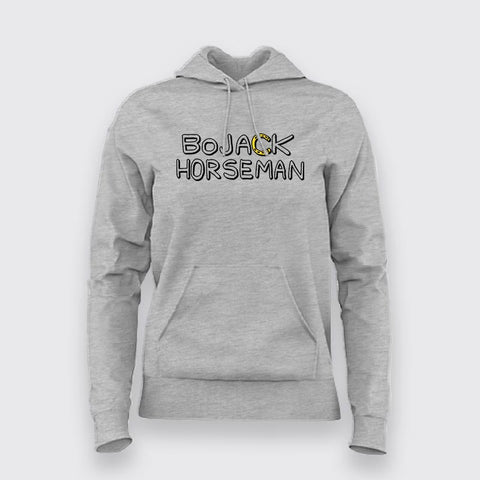 Bojack Horseman Hoodies For Women Online India