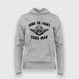Yoda Man Hoodie - Master The Force of Style