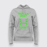 Really DNS - Tech Geek Hoodie