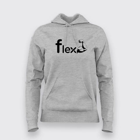Flex Gym Hoodies For Women