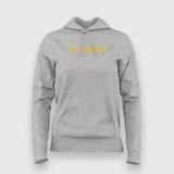 Binance Logo Hoodies For Women