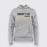 Queen band Hoodies For Women India