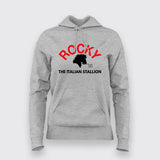 Rocky Italian Stallion Icon Hoodie - Unleash The Champion