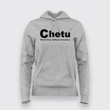 CHETU Software Development Company hoodie For Women Online India 