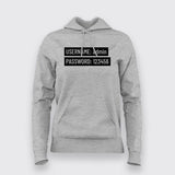 User Name and Password - Geek Chic Hoodie