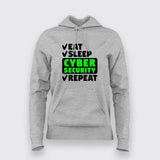 Eat Sleep Cyber Security Repeat - Secure Style