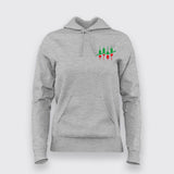 Candlestick Share Market Logo   Hoodies For Women Online India