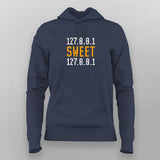 Home Sweet Home 127.0.0.1 T-shirt For Women